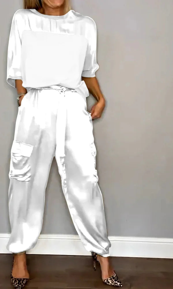 Angel Elegante Satijnen Set
