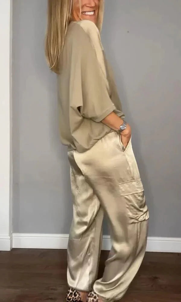 Angel Elegante Satijnen Set