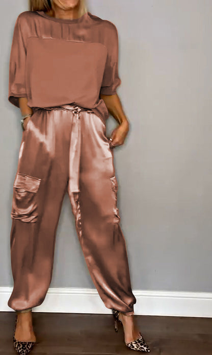 Angel Elegante Satijnen Set
