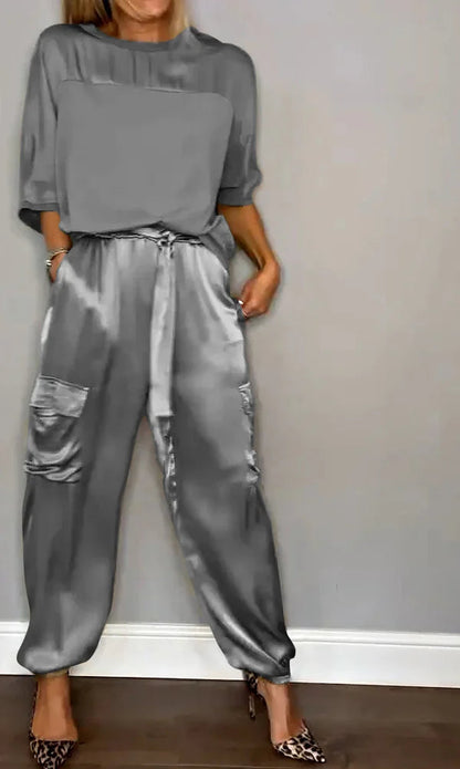 Angel Elegante Satijnen Set