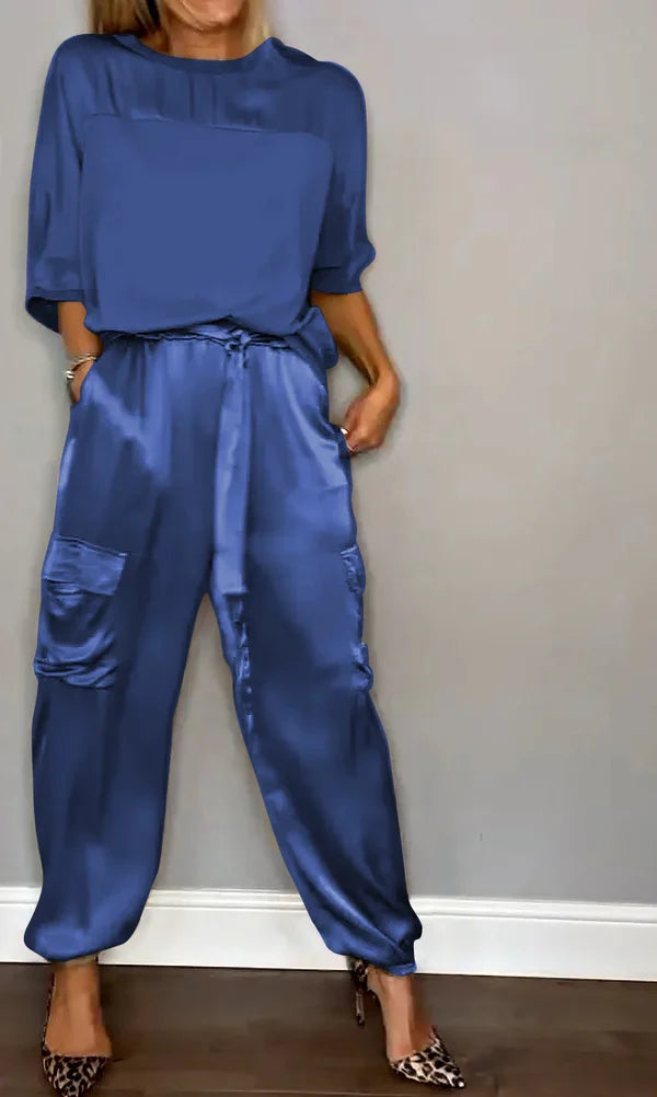 Angel Elegante Satijnen Set