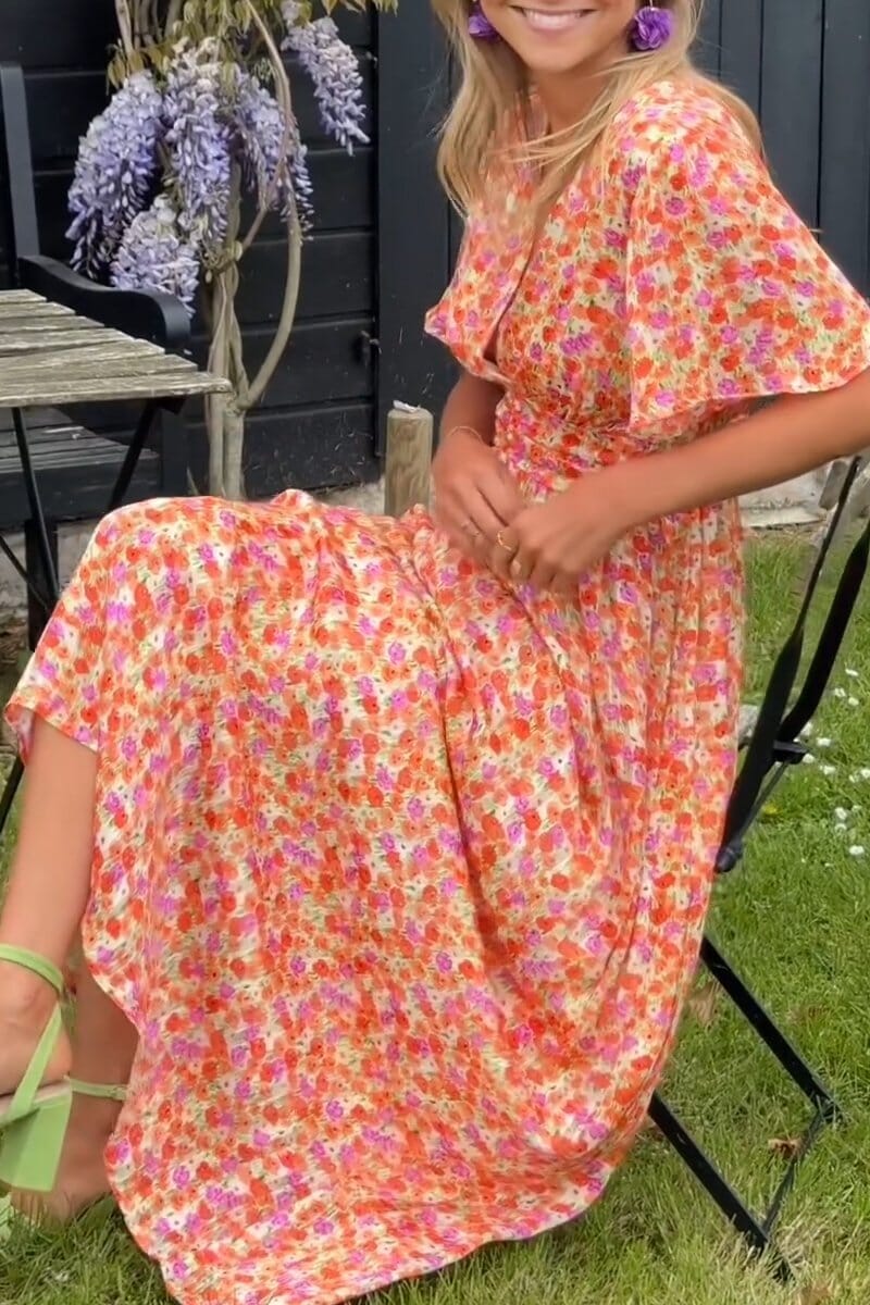 Marlène Bloemen Jurk
