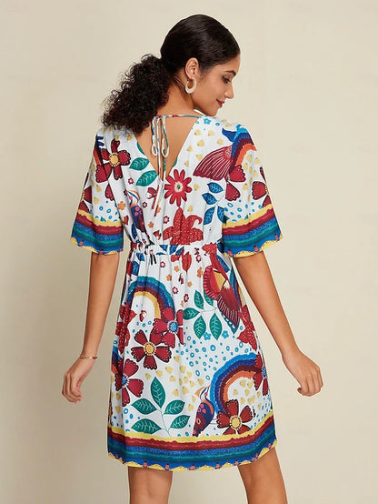 Ghislaine Trendy Jurk