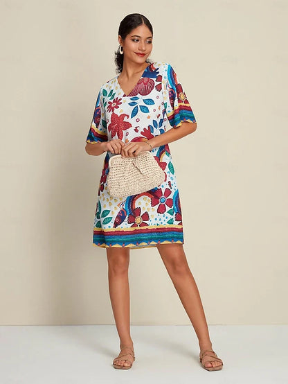Ghislaine Trendy Jurk